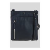 Exquisite Genuine Leather Crossbody Flat Bag
