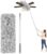 Extendable Feather Duster for Cleaning,110 Inches Bendable Microfiber Dusters Long Telescopic Dusters with Pole and Handle for Cleaning Ceiling Fan,Blinds,Car