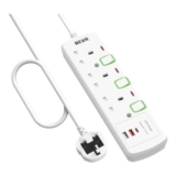 Extension Lead 3M, Switched and 3USB Ports