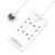 Extension Lead with 6 USB Slots (3 USB C), 4 Way Surge Protected, 1.5M (w/voucher) Sold by Dalzrom, FBA