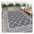 Extra Large Dark Grey Outdoor Rug, 240 X 300 Cm