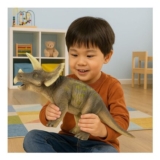 Extra Large Soft Stuffed Triceratops Dinosaur – Approx. 65 Cm