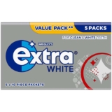 Extra White Sugar Free Chewing Gum, 5 Pack Multipack – £1.63 / £1.54 S&S