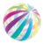 Extra large inflatable beach ball 107cm