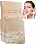Eye Mask,Collagen Peptide Eye Mask,Collagen Eyes Patches for Puffy and Dark Circles,Under Eyes Patches for Adults,Collagen Eyemask,Portable & Hydration,Reduce Puffy,Fine Lines,Dryness,5 Pairs