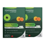 Eyetamins Vision Support Antioxidant Eye Supplement, 2×30 – £20.99 S&S Voucher