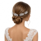 FAIRYGATE Rhinestones Crystal Flower Headband – Sold by FAIRY GATE / FBA