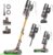 FAMIVAC FV2 Corded Vacuum Cleaner 65Kpa/600W, Powerful Hoover with Mattress Brush & Anti Hair Wrap, 1.3KG Lightweight, 7M Cord, 1.5L, GreenLight & Self-Standing Brush for Home Carpet Floor Pet Hair