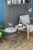 FEFE Set Of 3 End Tables For Living Room Round Stacking Side Tables Set Of 3 Accent Faux Marble top Bedroom Living Room Balcony Nesting Coffee Tables With Metal Legs Black/Gold/Silver (Silver)