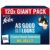 FELIX As Good As it Looks Adult Wet Cat Food in Jelly Plaice, Salmon, Tuna, Cod 120 x 85g Pouches with voucher – £20.65 with 1st S&S