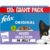 FELIX Original Mixed Selection in Jelly Wet Cat Food 120x85g – Prime Exclusive