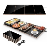 FEPPO 4-in-1 Electric Buffet Warming Tray with Timer
