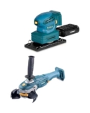 FERREX 20V Angle Grinder/3-in-1 Sander