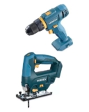 FERREX 20V Cordless Combi Drill/Jigsaw
