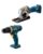 FERREX 20V Hammer Drill/Circular Saw