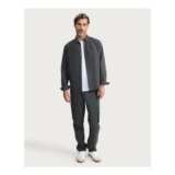 F&F Cotton Rich Straight Leg Cargo Trousers in Khaki