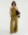 F&F Edit Wide Leg Drawstring Co-ord Trousers in Olive