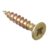F/FIX MP PZ Screw CSK ST ZYP 3.5 X 17MM BOX200