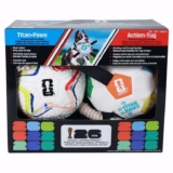 FIFA World Cup Official 2026 Dog Toys, 2 Pack At Checkout