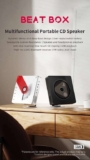 FIIO Snowsky BEATBOX Special Edition Portable CD Player & Bluetooth Speaker (USB-C/ LDAC / Magsafe /Removable 18650)w/codeBrightAudio Store