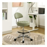 FIRAVOE Rolling Stool, Adjustable Height 50.868.6 Cm