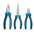 FIXTEK Professional Pliers 3 Pcs Set, Heavy Duty Combination with Soft Grip Handles for Comfort Precision – Sold by JSI RETAIL LTD / FBA
