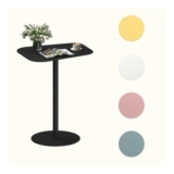 FLEXISPOT End/Bedside Side Table for Sofa, Living Room, Black