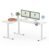 FLEXISPOT L-Shaped Standing Desk 180x120cm (with voucher) – sold and dispatched by FLEXISPOTUK (Prime Day Deal)