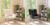 FLEXISPOT Rocking Chair & Recliner with High Backrest & Armrests ( Teddy Fabric / White or Black / Wooden Skids / Prime ) FLEXISPOTUK