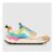 FLOWER MOUNTAIN Yamano 3 in White Multi