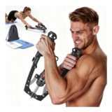 FLYBIRD 3-in-1 Arm and Chest Twister with Ab Roller