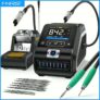 FNIRSI DWS-200 Soldering Station 200W C210 C245 Solder Iron Handle – With Code – Sold by FNIRSI Factory Store