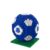 FOCO BRXLZ Everton FC Football Premier League Championship Logo Team Building Set 3D Construction Toy