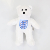 FOCO Officially Licensed England Solid White Bear