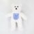 FOCO Officially Licensed England Solid White Bear