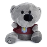 FOCO Officially Licensed Timmy Bear Football Plush Aston Villa