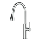 FORIOUS Kitchen Tap, Kitchen Mixer Tap with Pull out Spray