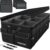 FORTEM Car Boot Organiser Storage for Men Women, 600D Oxford, Non Slip Bottom, Securing Straps, Soft Cover (85L)
