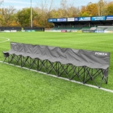 FORZA Pro Portabl (Grey, 10-Seater, No Team Shelter)