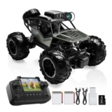 FPV RC Car with Camera 1:18 Monster Truck Off-Road