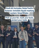 FREE SmartWater forensic tool marking kits at all Wickes stores – 7 & 8th September