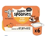 FREE Super Spoonies Brain Fuellin- Peach & Apricot or Super Spoonies Immunity Supportin Strawberries & Berries w/ Coupon