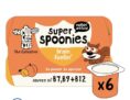 FREE Super Spoonies Brain Fuellin- Peach & Apricot or Super Spoonies Immunity Supportin Strawberries & Berries w/ Coupon