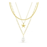 FREE Textured Starfish Necklace worth £25, When You Spend £60