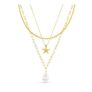 FREE Textured Starfish Necklace worth £25, When You Spend £60