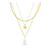FREE Textured Starfish Necklace worth £25, When You Spend £60