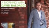 FREE Tickets to A morning with David Baldacci – Central Library Liverpool