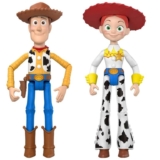 FREE Toy Story 5 Action Figures for children named Woody, Buzz, Rex or Jessie (Including Jess and Jessica) (Instore)