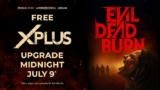 FREE XPlus upgrade to the midnight (8th to 9th July) screening of Evil Dead Burn at Showcase Bluewater