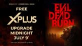 FREE XPlus upgrade to the midnight (8th to 9th July) screening of Evil Dead Burn at Showcase Bluewater